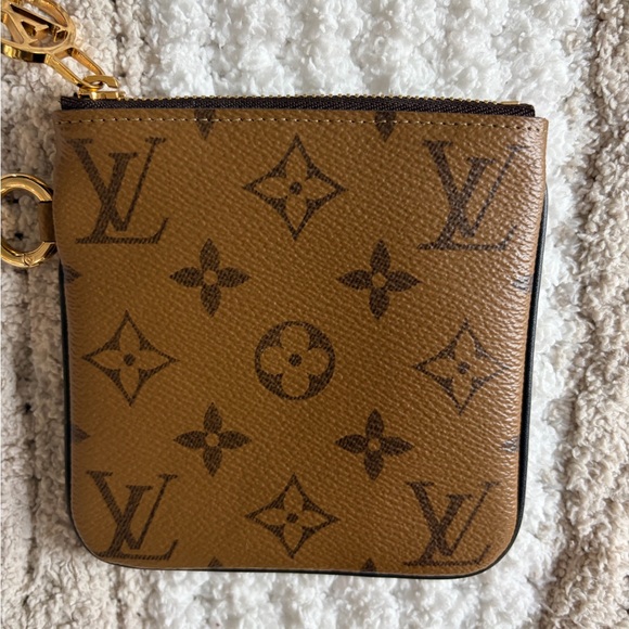 Authentic Louis Vuitton Brown Monogram Pouch